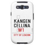    KANGEN CELLINA     Samsung Galaxy S3 Cases