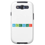 Molecular  Samsung Galaxy S3 Cases