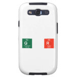 G R  Samsung Galaxy S3 Cases
