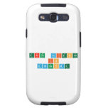 Earth Science 
 is 
 Awesome  Samsung Galaxy S3 Cases
