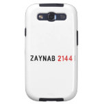 Zaynab  Samsung Galaxy S3 Cases