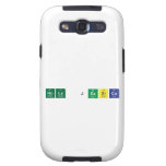hola jessica  Samsung Galaxy S3 Cases
