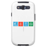 Maryam
   Samsung Galaxy S3 Cases