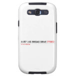 6407 Las Brisas Drive  Samsung Galaxy S3 Cases