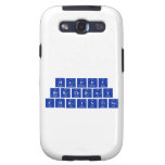 Happy 
 Birthday
 Christine  Samsung Galaxy S3 Cases