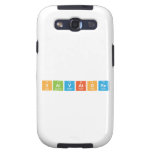 Salvatore  Samsung Galaxy S3 Cases