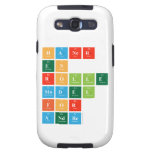 haner
 en
 rolle
 model
 for
 andre  Samsung Galaxy S3 Cases