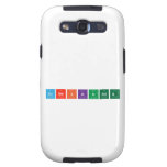 scheikunde  Samsung Galaxy S3 Cases
