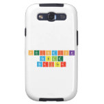 Periodick
 Table
 Writer  Samsung Galaxy S3 Cases