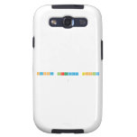 happy birthday Bongani 
 
   Samsung Galaxy S3 Cases