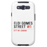 ELOI GOMES Street  Samsung Galaxy S3 Cases