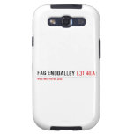 FAG ENdDALLEY  Samsung Galaxy S3 Cases