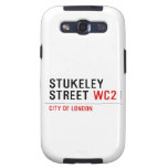 stukeley street  Samsung Galaxy S3 Cases