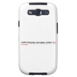 Carpetbagging Shithouse street  Samsung Galaxy S3 Cases