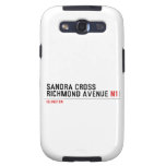 Sandra Cross Richmond Avenue  Samsung Galaxy S3 Cases