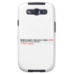 MIND CANDY HOLIDAY PARK  Samsung Galaxy S3 Cases