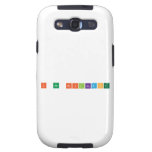 I Am Brilliant  Samsung Galaxy S3 Cases