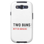  TWO BUNS  Samsung Galaxy S3 Cases