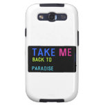 Take  Samsung Galaxy S3 Cases