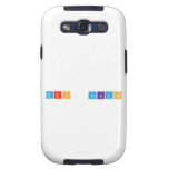 Mrs. Takah  Samsung Galaxy S3 Cases