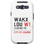 WAKX LOU  Samsung Galaxy S3 Cases