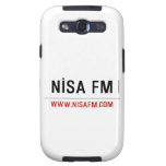 NİSA FM  Samsung Galaxy S3 Cases