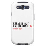 Creases Out Eaton Road  Samsung Galaxy S3 Cases