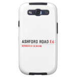 ASHFORD ROAD  Samsung Galaxy S3 Cases