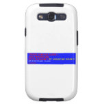 tyrique sanchez gilbert,  abdi khadar and  layth alhakim!!!  Samsung Galaxy S3 Cases