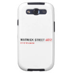 Warwick Street  Samsung Galaxy S3 Cases