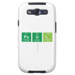 PAUL
   Samsung Galaxy S3 Cases