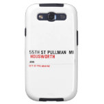 55th st pullman  mi   Samsung Galaxy S3 Cases