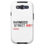 Harmood  street  Samsung Galaxy S3 Cases