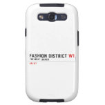 Fashion District  Samsung Galaxy S3 Cases