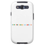 You are such a nerd br!
   Samsung Galaxy S3 Cases