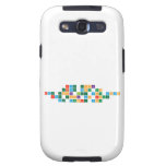 never gonna
 give you up
 never gonna let you down
 never gonna run around
 and dessert you  Samsung Galaxy S3 Cases