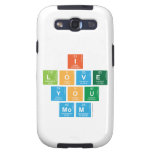 I
 love
 you
 mom  Samsung Galaxy S3 Cases