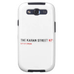 The Karan street  Samsung Galaxy S3 Cases