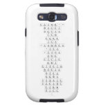 APCHEM18
 ASHLEY
 CAMRON
 DANA
 EMMA
 IAN
 JOHNATHAN
 JUAN
 JUSTIN
 KATE
 LYDIA
 MARI
 MIKAYLA
 PAYTON
 RAYAN
 SIMRAN
 SOPHIA
 SPENCER
 TOBIAS
 WILL
   Samsung Galaxy S3 Cases