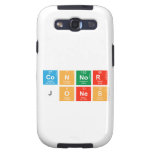 connor
 Jones  Samsung Galaxy S3 Cases