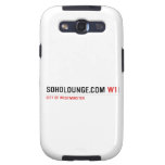 SohoLounge.com  Samsung Galaxy S3 Cases