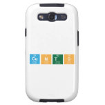CUNTS  Samsung Galaxy S3 Cases