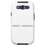 lectura cientifica  Samsung Galaxy S3 Cases