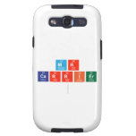 Mr
 Carrier
   Samsung Galaxy S3 Cases