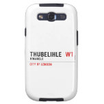 Thubelihle   Samsung Galaxy S3 Cases