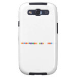 hidrocarburo policíclico   Samsung Galaxy S3 Cases