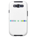 carlos y delia  Samsung Galaxy S3 Cases