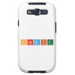 Chemie  Samsung Galaxy S3 Cases