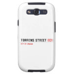 Torrens Street  Samsung Galaxy S3 Cases