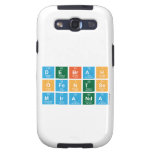 Debrah
 Ofentse
 Miranda  Samsung Galaxy S3 Cases